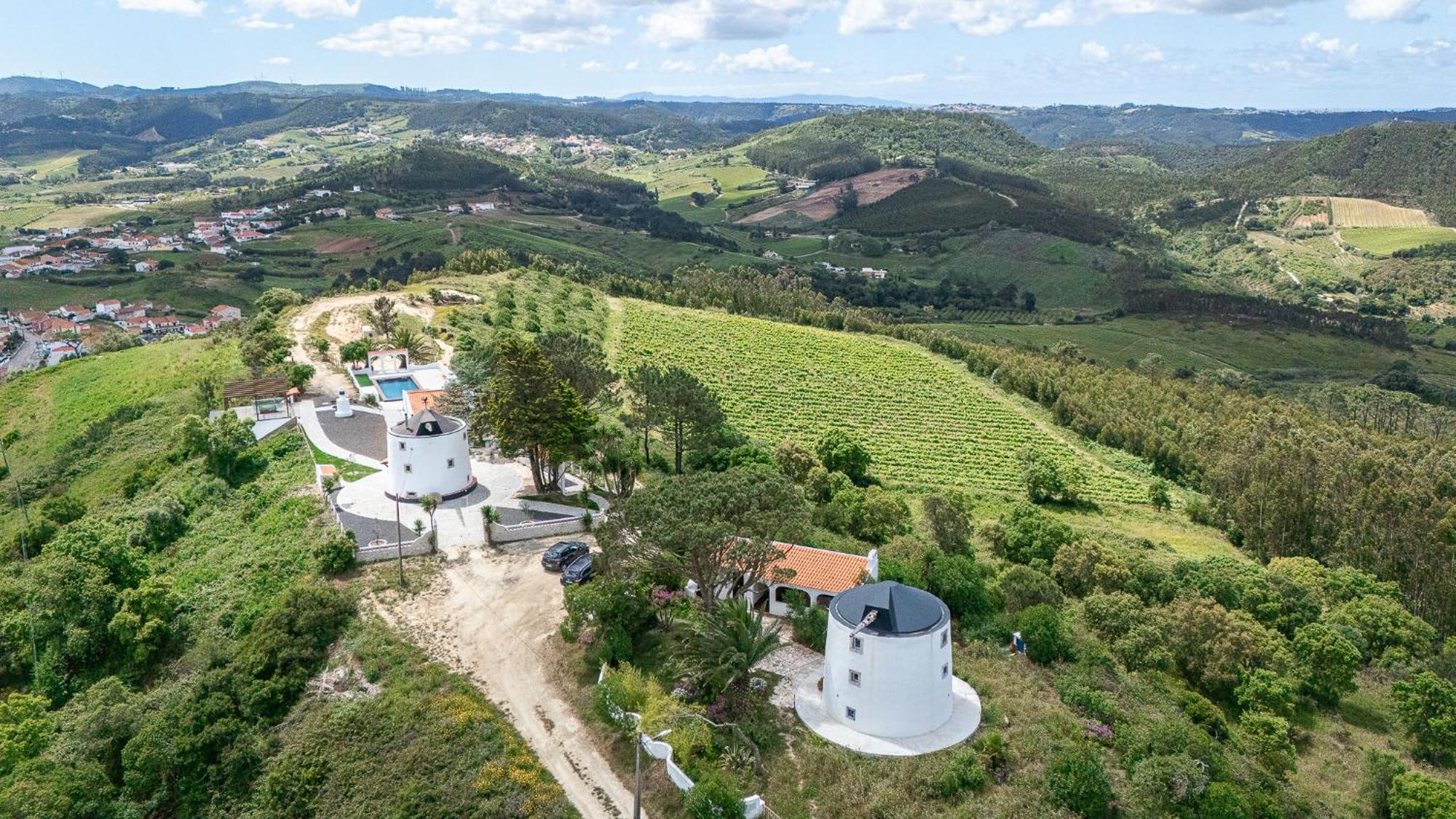 Villa New! Windmill In The Midst Of Nature Mafra Exterior foto