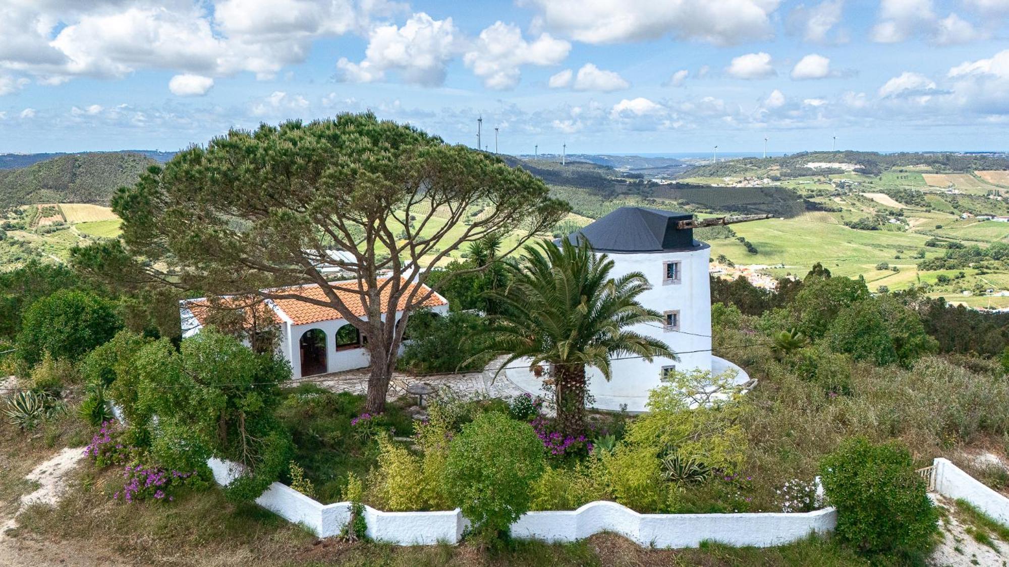 Villa New! Windmill In The Midst Of Nature Mafra Exterior foto